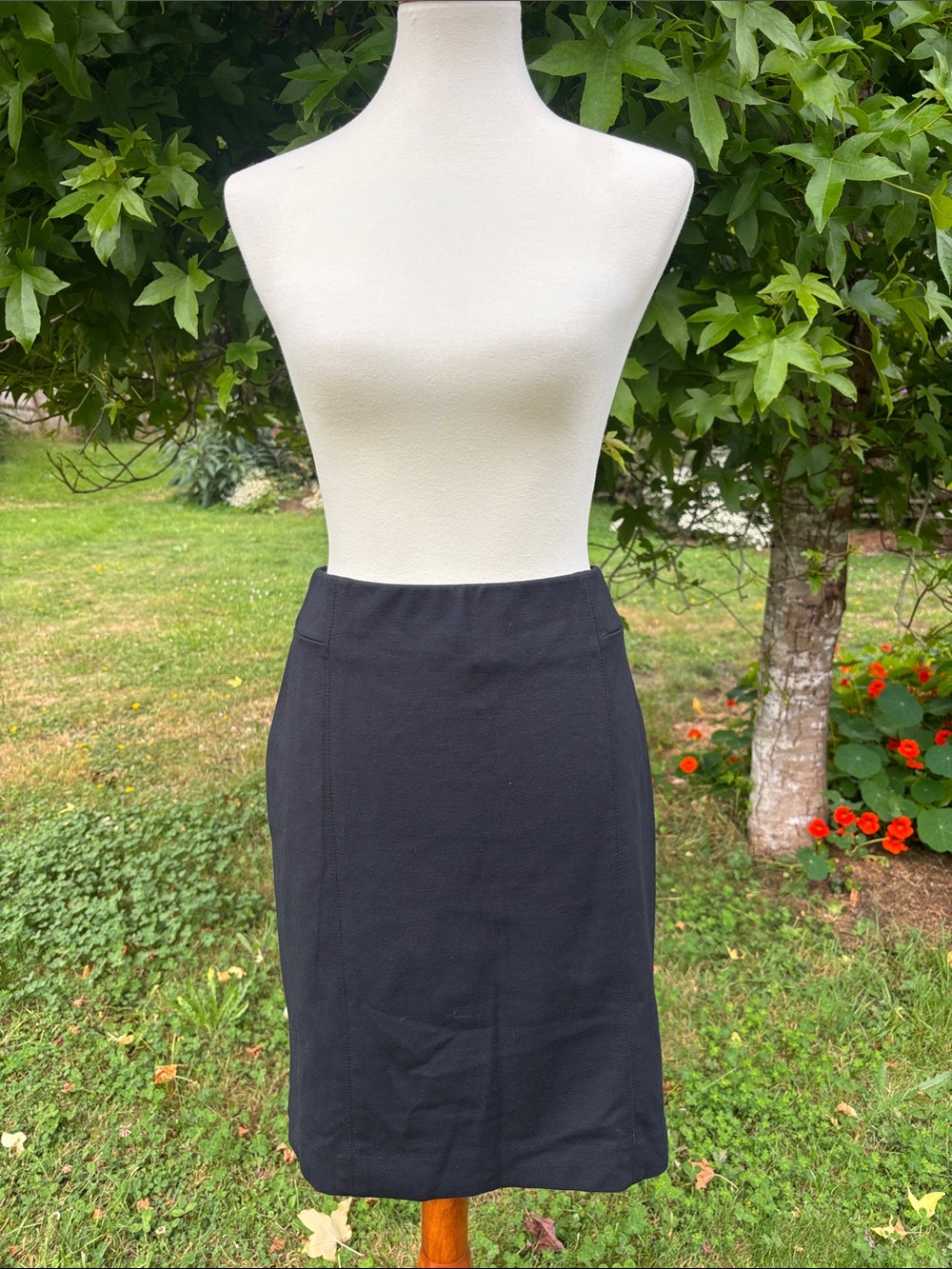J. Jill Ponte Pencil Skirt